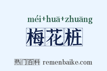 梅花桩是什么意思的图片